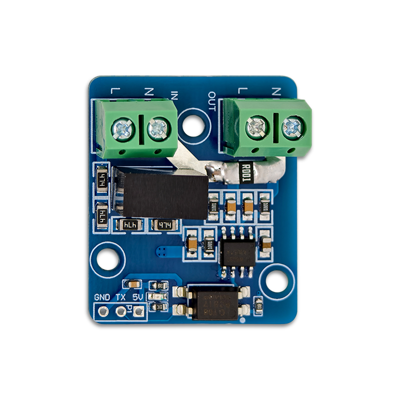 HLW8032交流电压电流采集串口输出模块