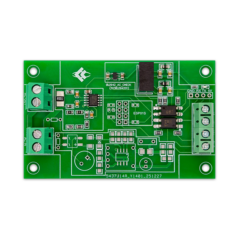 BL0942交流电压电流电能统计 串口输出模块