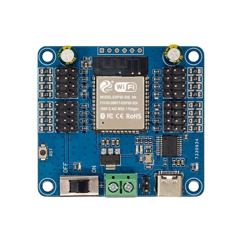 ESP32 16路舵机模块 USB串口上位机控制 WI