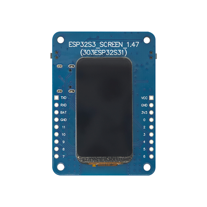 ESP32-S3_1.47寸_TFT液晶屏开发板